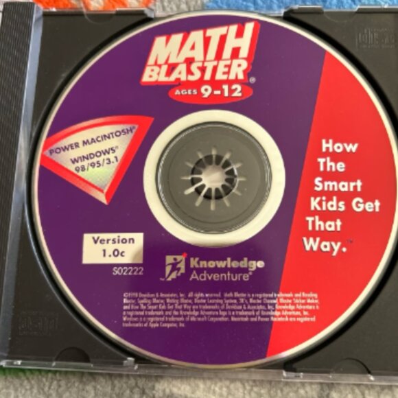 Math Blaster Ages 9-12 PC in Jewel Case - Picture 3 of 4